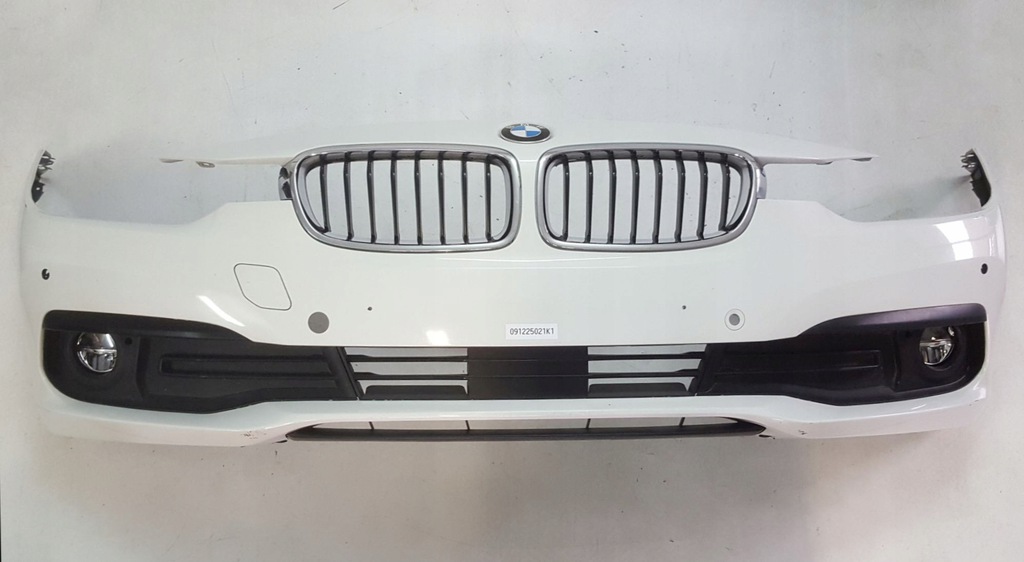 parachoque paragolpes bmw f30 f31 lci lift na pdc, halogeny led ($)