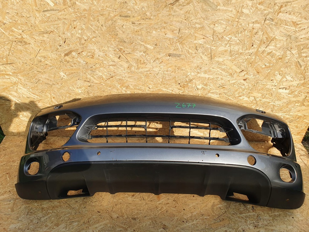 porsche cayenne 7p5 10  parachoque paragolpes delantero delantero ($)