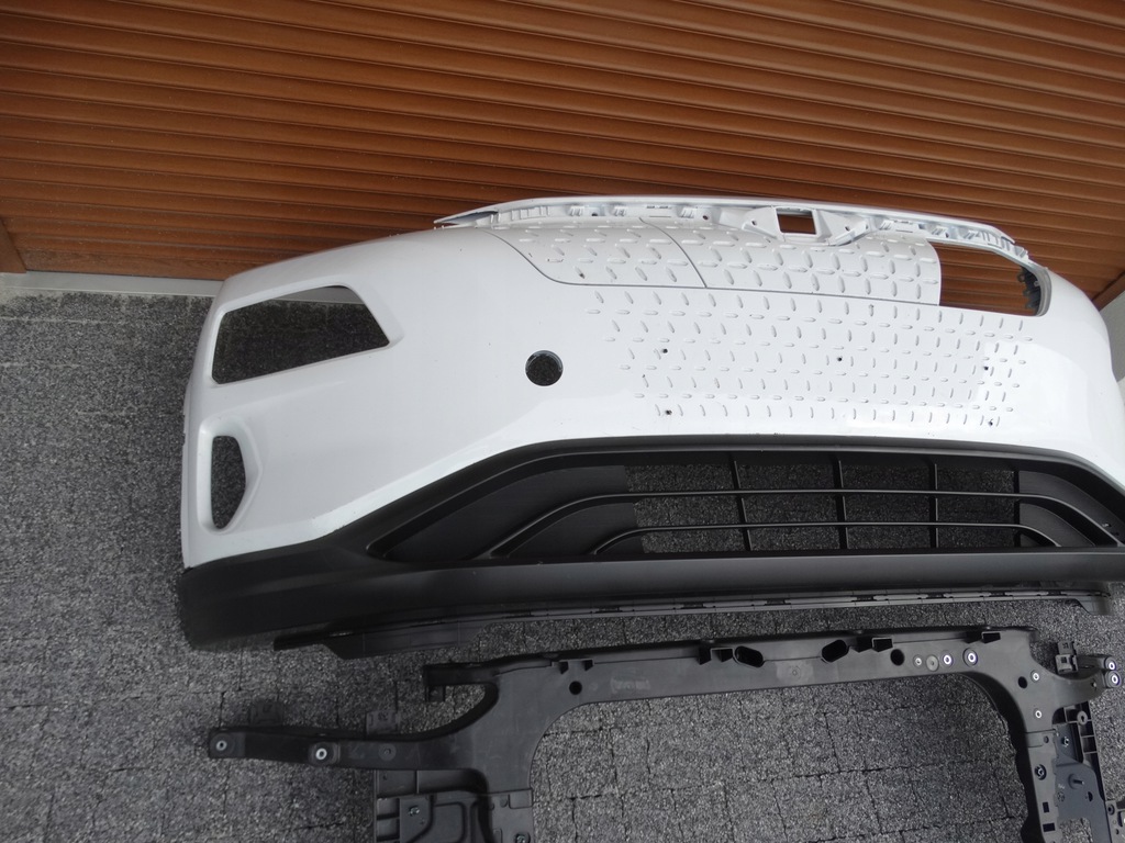 parachoque paragolpes hyundai kona electryk electric reforzamiento ($)