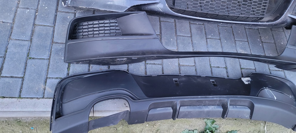 parachoque paragolpes delantero bmw f20 f21 m lote m performance ($)