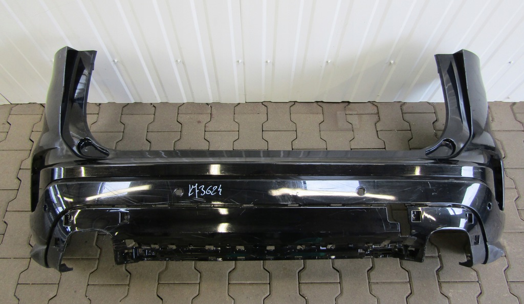 parachoque paragolpes trasero ford edge ii st line lift 18  ($)