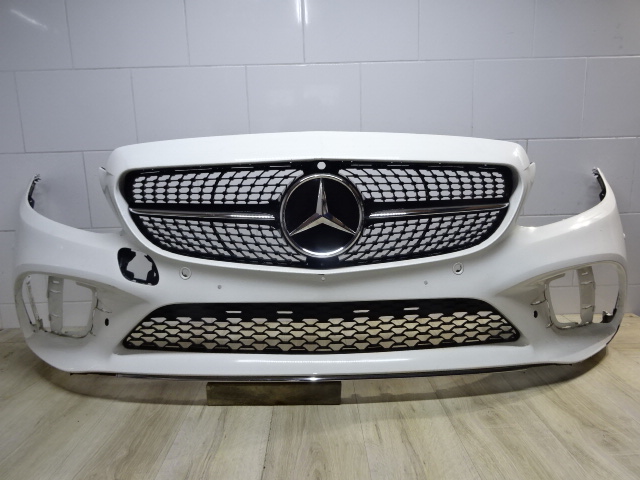 parachoque paragolpes delantero mercedes c classe w205 lift amg ($)