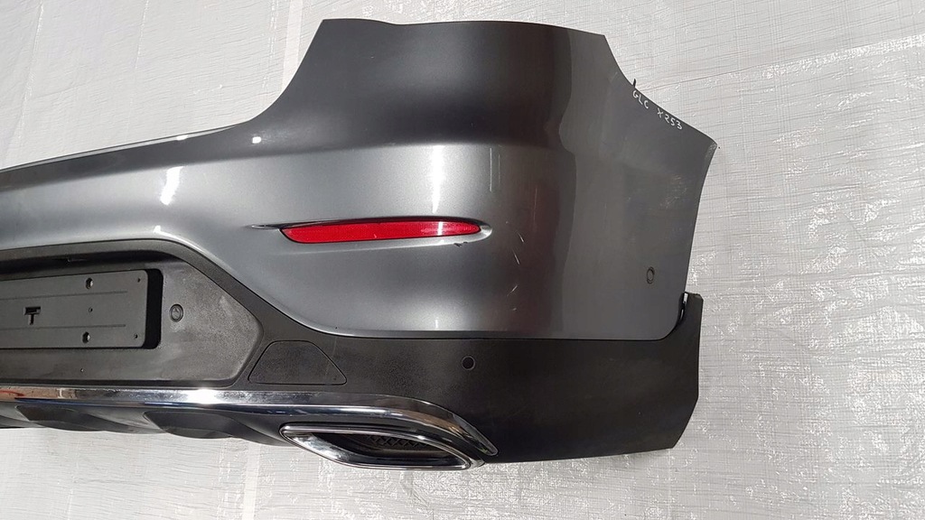 parachoque paragolpes trasero mercedes glc x253 pdc blis ($)
