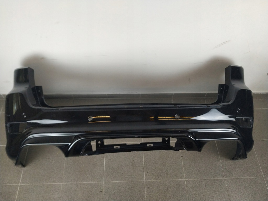 jeep grand cherokee srt srt8 trackhawk parachoque paragolpes trasero ($)