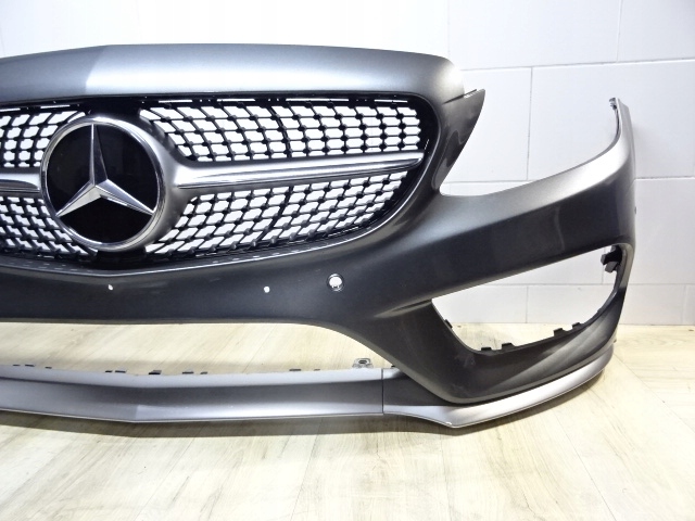 mercedes clase c w205 parachoque paragolpes delantero przedn a205 ($)