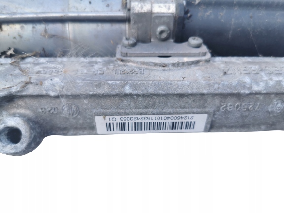 mercedes e w212 cremallera de dirección asistida electrica 2124600401 ($)