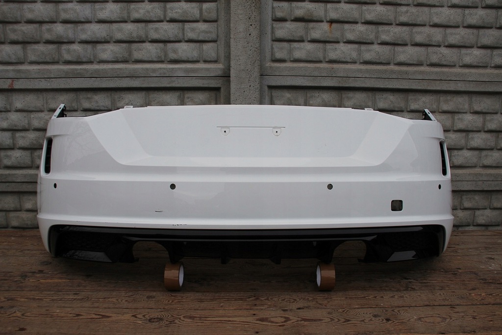 parachoque paragolpes trasero audi tt s line 8s0 fl lift 18  ($)
