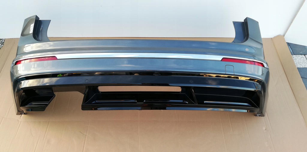 parachoque paragolpes trasero r line vw tiguan ii 2 5na 6 pdc ($)