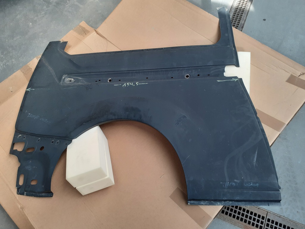 chapado aleta trasero der. ford transit custom ($)