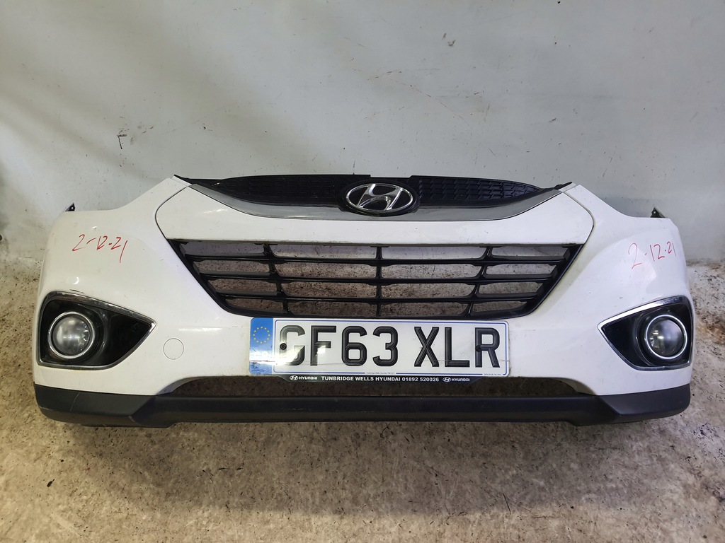 hyundai ix35 10 14 parachoque paragolpes ($)