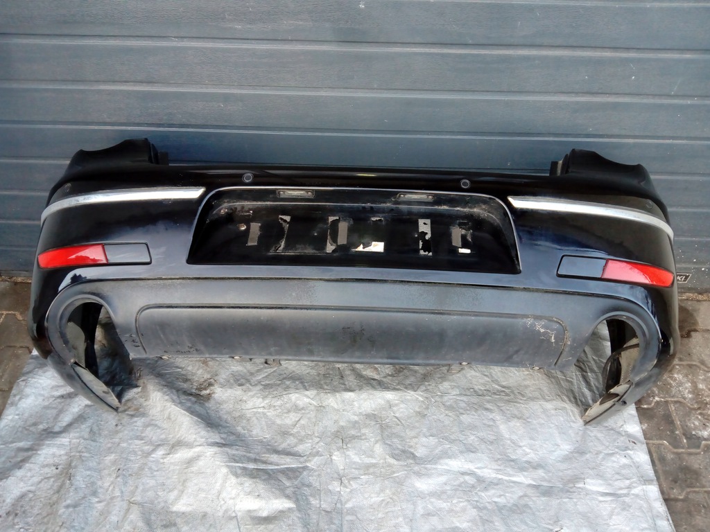 passat b6 lc9x r36 pdc parachoque paragolpes trasero sedan ($)