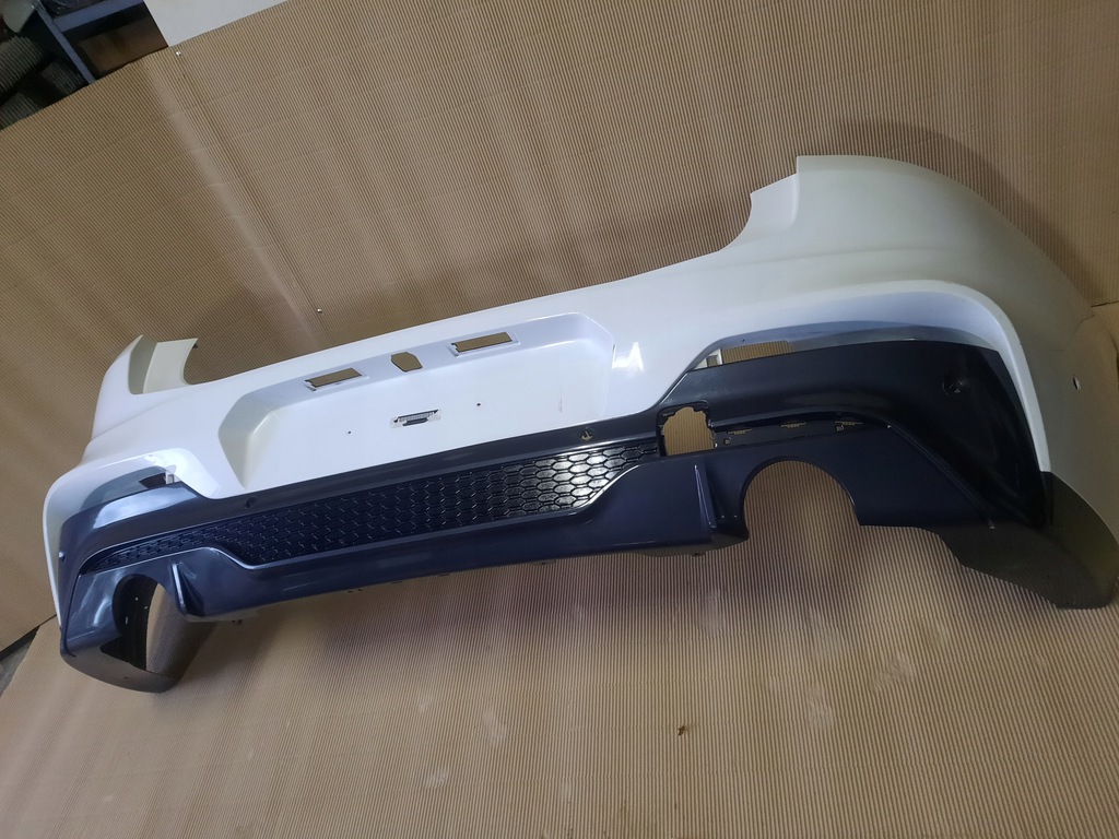 parachoque paragolpes trasero bmw x4 g02 a300 m lote completo ($)