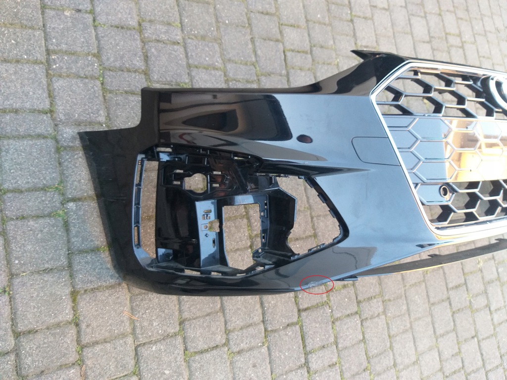 parachoque paragolpes delantero delantero audi a4 b9 8w lift sline ($)