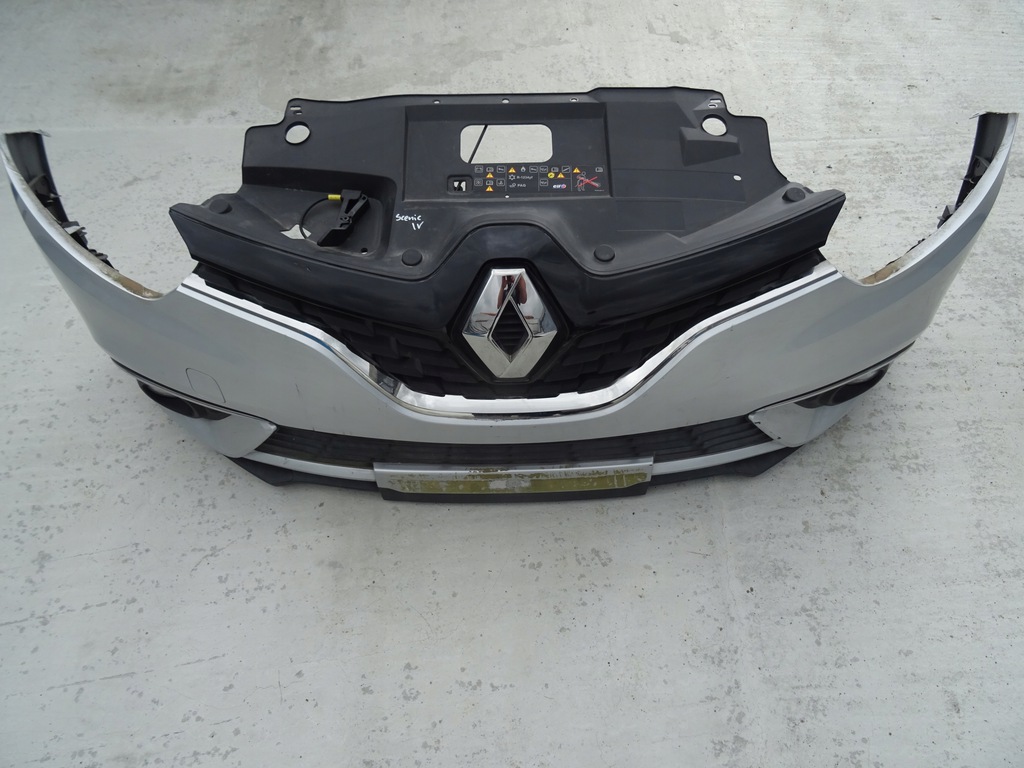 completo delantero delantero parachoque paragolpes calandra scenic iv ($)