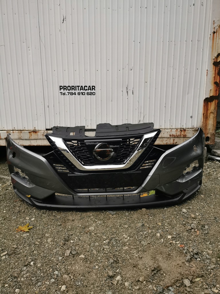 parachoque paragolpes delantero nissan qashqai 2 ii lift 17  ($)