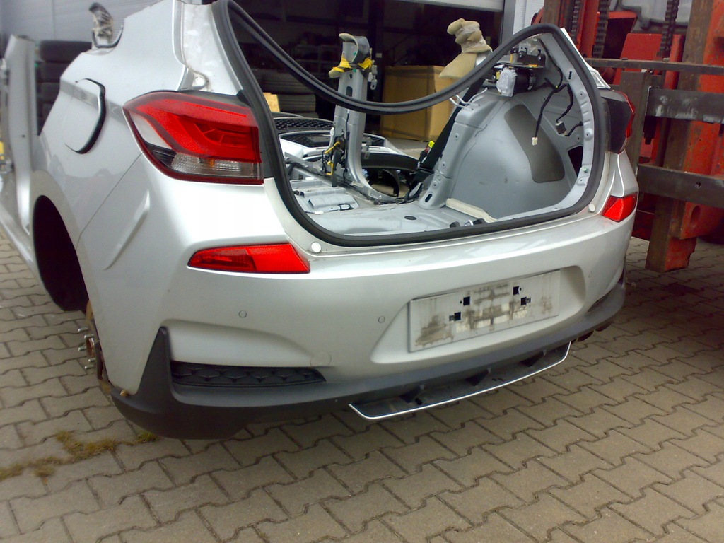 hyundai i30 iii n line parachoque paragolpes trasero 4xpdc ($)