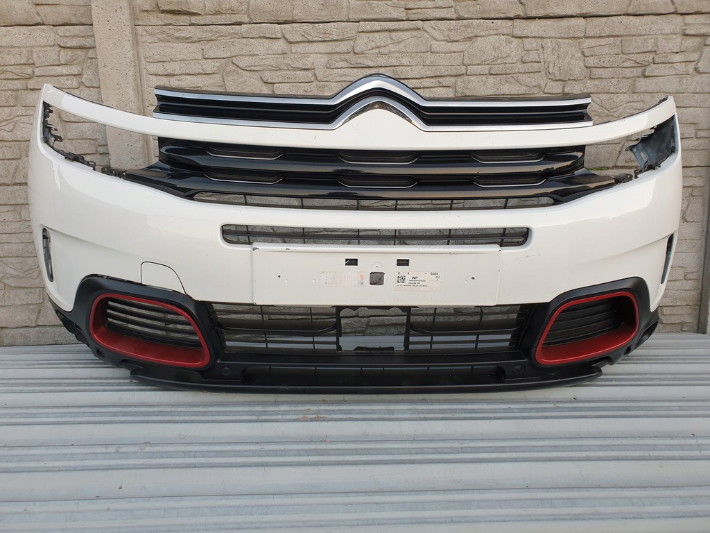 citroen c5 aircross parachoque paragolpes delantero ($)