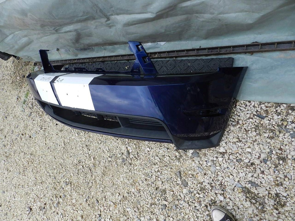 ford mustang v lift 09 13 parachoque paragolpes delantero delantero ($)