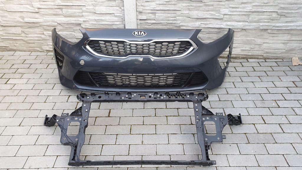 parachoque paragolpes kia ceed iii 2018   + reforzamiento ($)