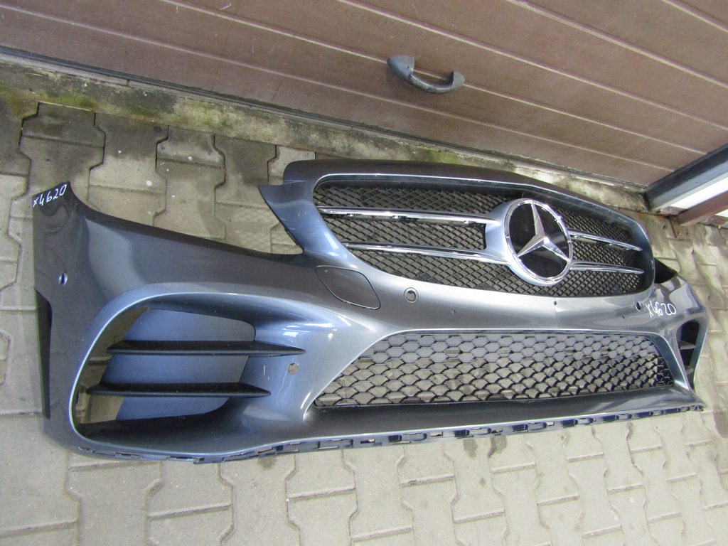parachoque paragolpes delantero mercedes c clase 205 amg lift 18  ($)