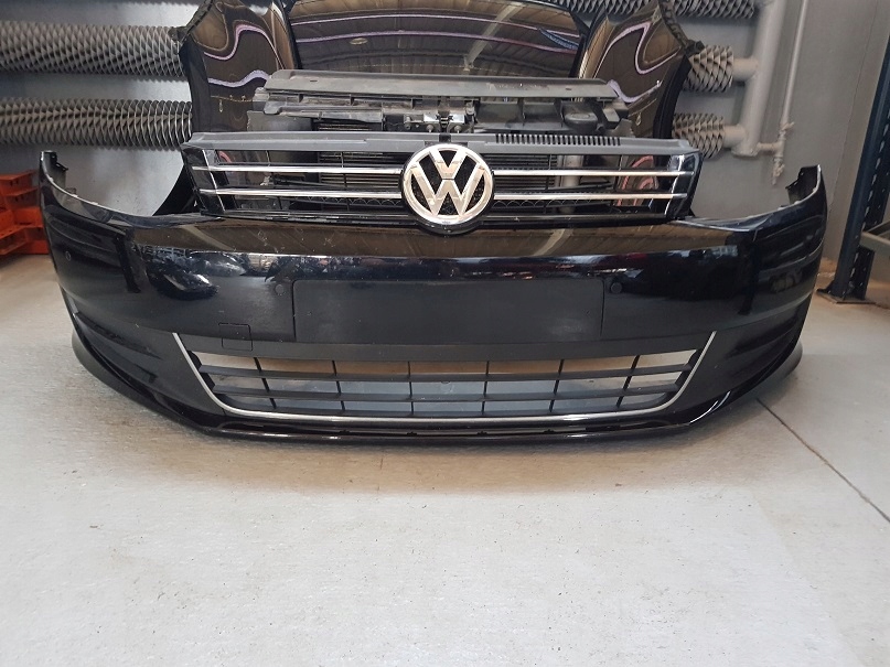 vw sharan 7n parachoque paragolpes delantero delantero juego 6x pdc lc9x ($)