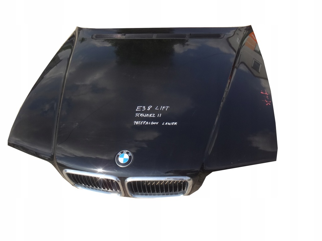 capó tapa motor bmw e38 schwarz 2 lift ($)
