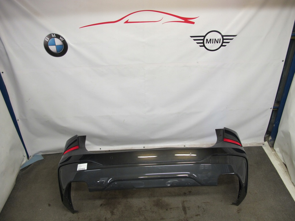 parachoque paragolpes trasero bmw 32 m lote a90 ($)