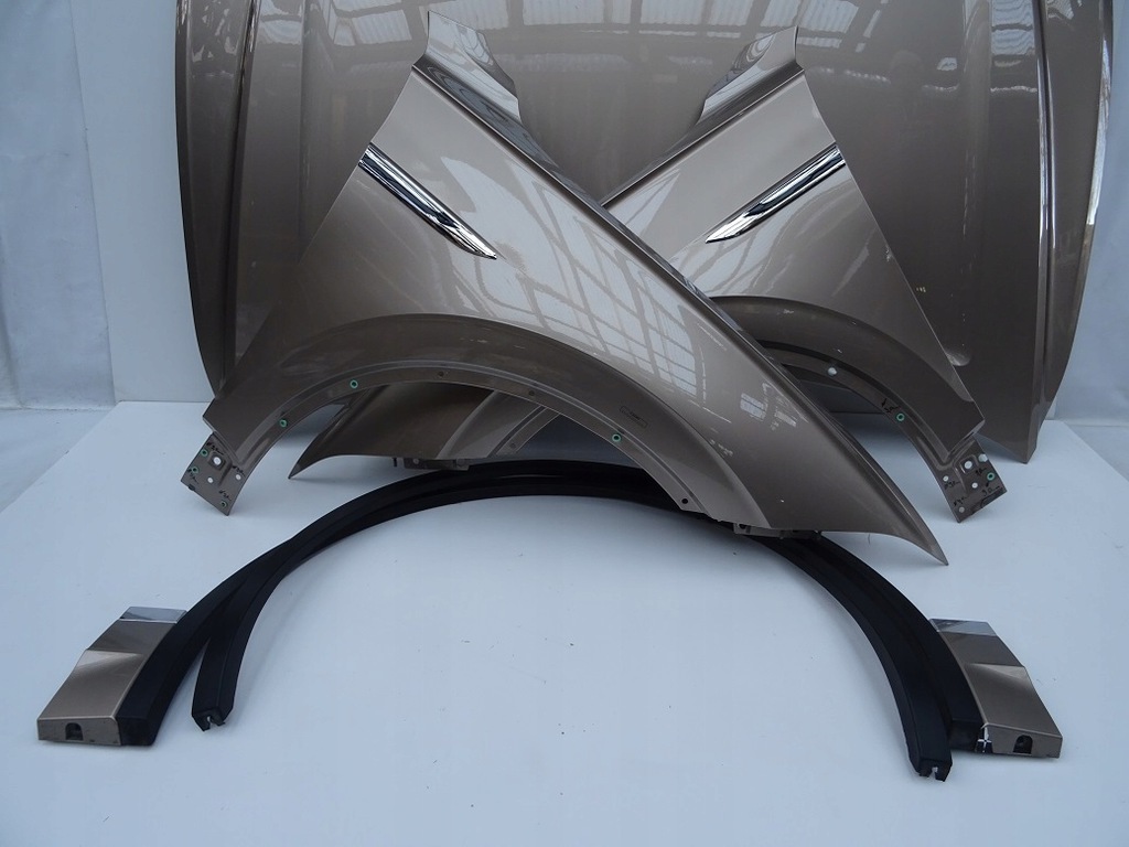 izq  aleta delantero touareg iii 760 lc1y gold ($)