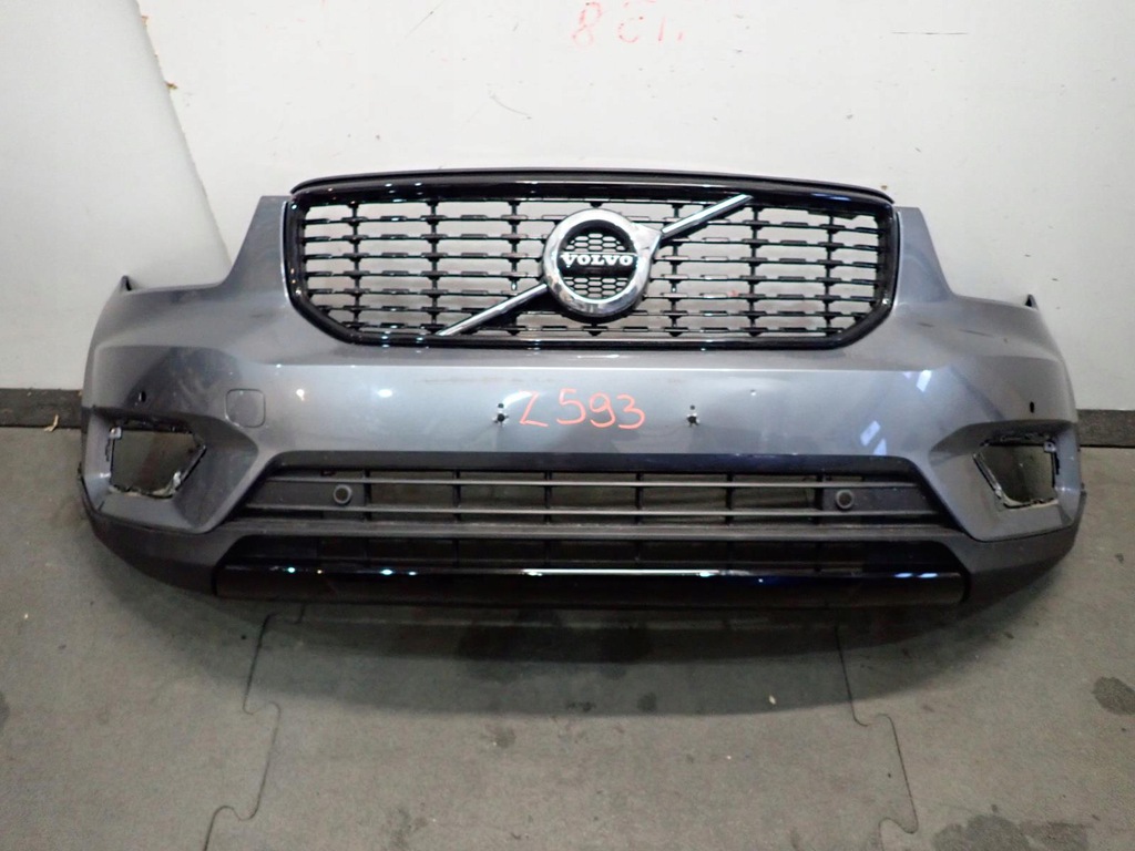 parachoque paragolpes delantero volvo xc40 ii 17  r design ($)
