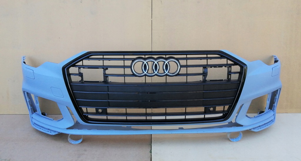 parachoque paragolpes audi a6 c8 delantero s line black ($)