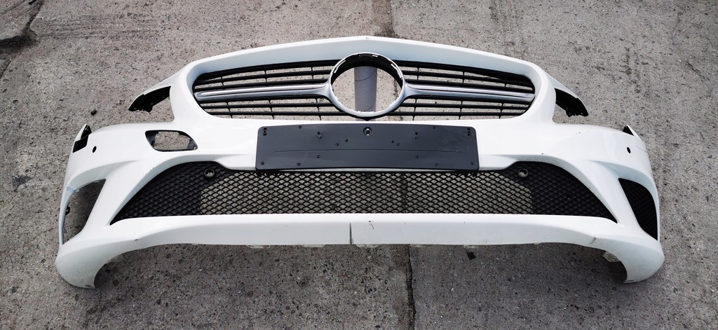 mercedes cla parachoque paragolpes calandra rejilla a117 ($)