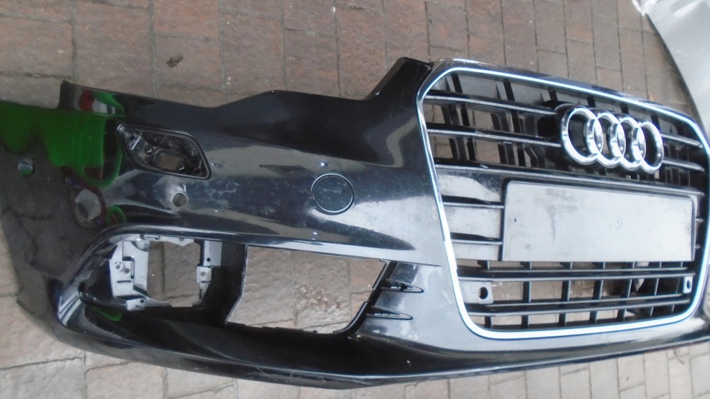audi a6 c7 11 13 parachoque paragolpes xenon 6xpdc lz9y org  ($)
