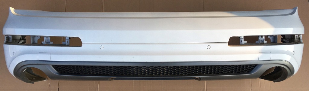 audi q7 4l lift s line parachoque paragolpes trasero ls9r ($)