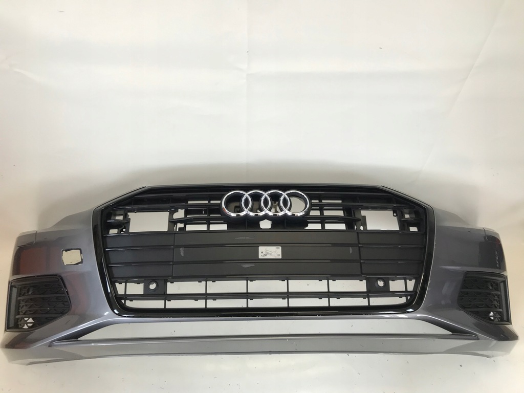audi a6 c8 4k0 black parachoque paragolpes delantero ($)