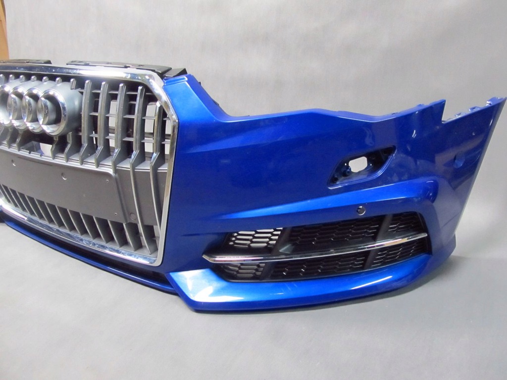 parachoque paragolpes delantero audi a6 c7 14 18 s line pdc 6 ly5q ($)