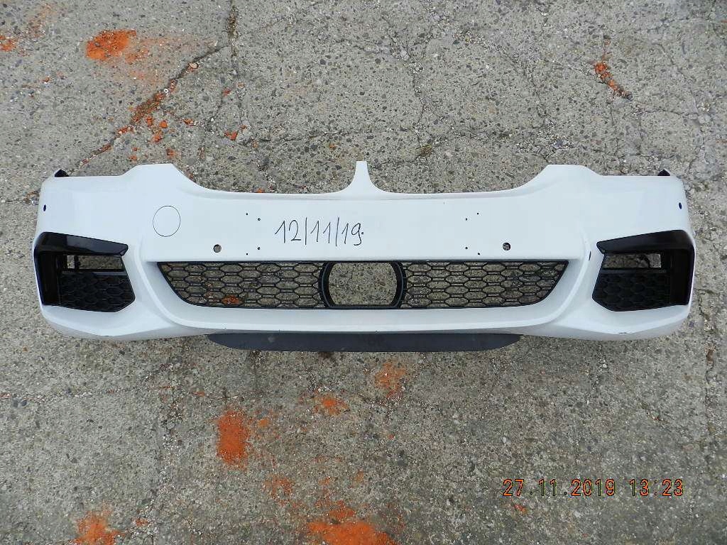 bmw 5 g30 m lote 17  parachoque paragolpes delantero bajo 6 pdc ($)