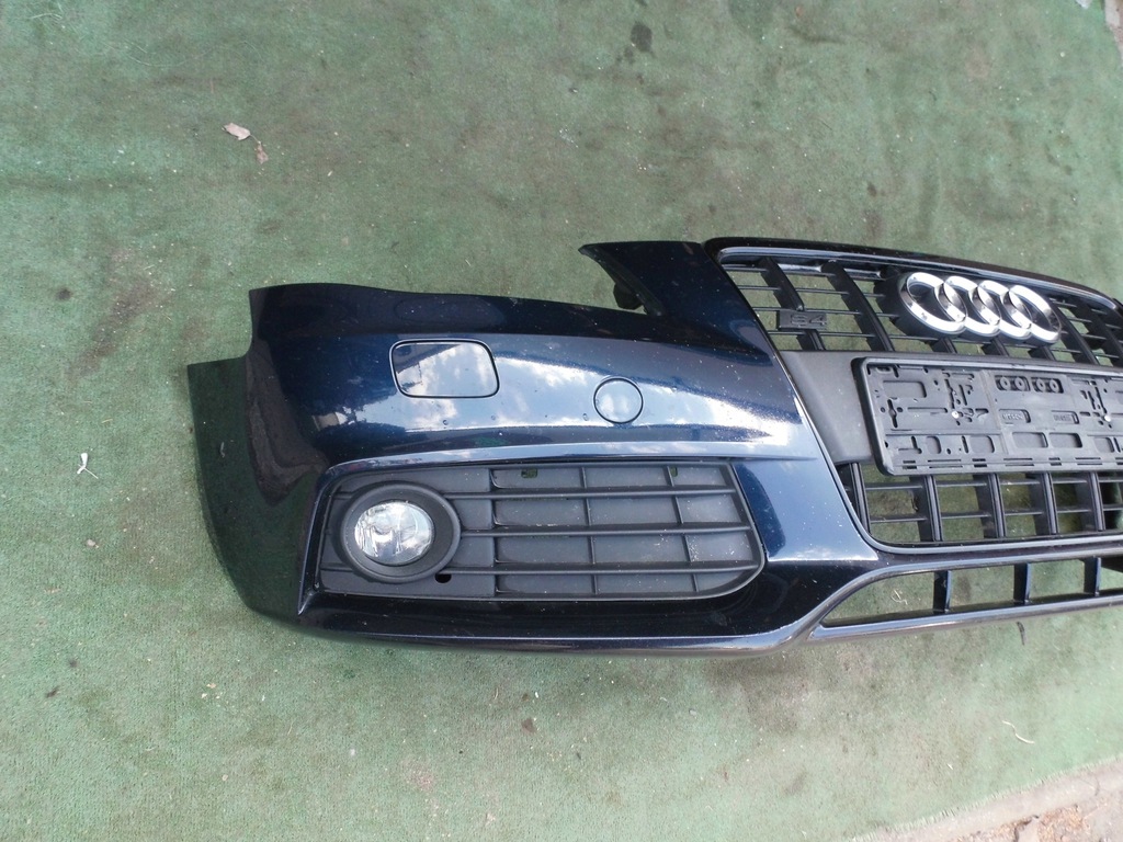 parachoque paragolpes delantero calandra s4 audi a4 b8 8k granatowy ($)
