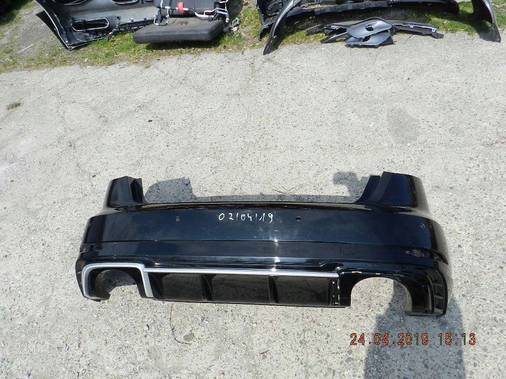 audi rs3 sportback 8v0 fl 16  parachoque paragolpes trasero bajo pdc ($)