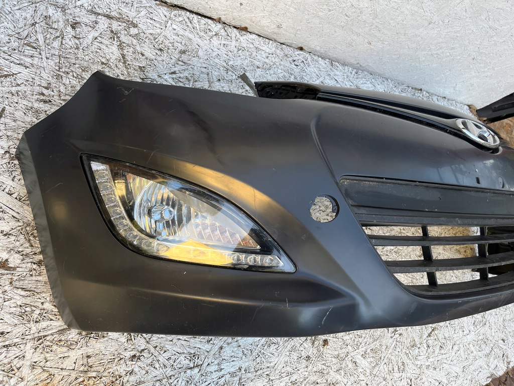 parachoque paragolpes delantero delantero hyundai i20 lift completo ($)