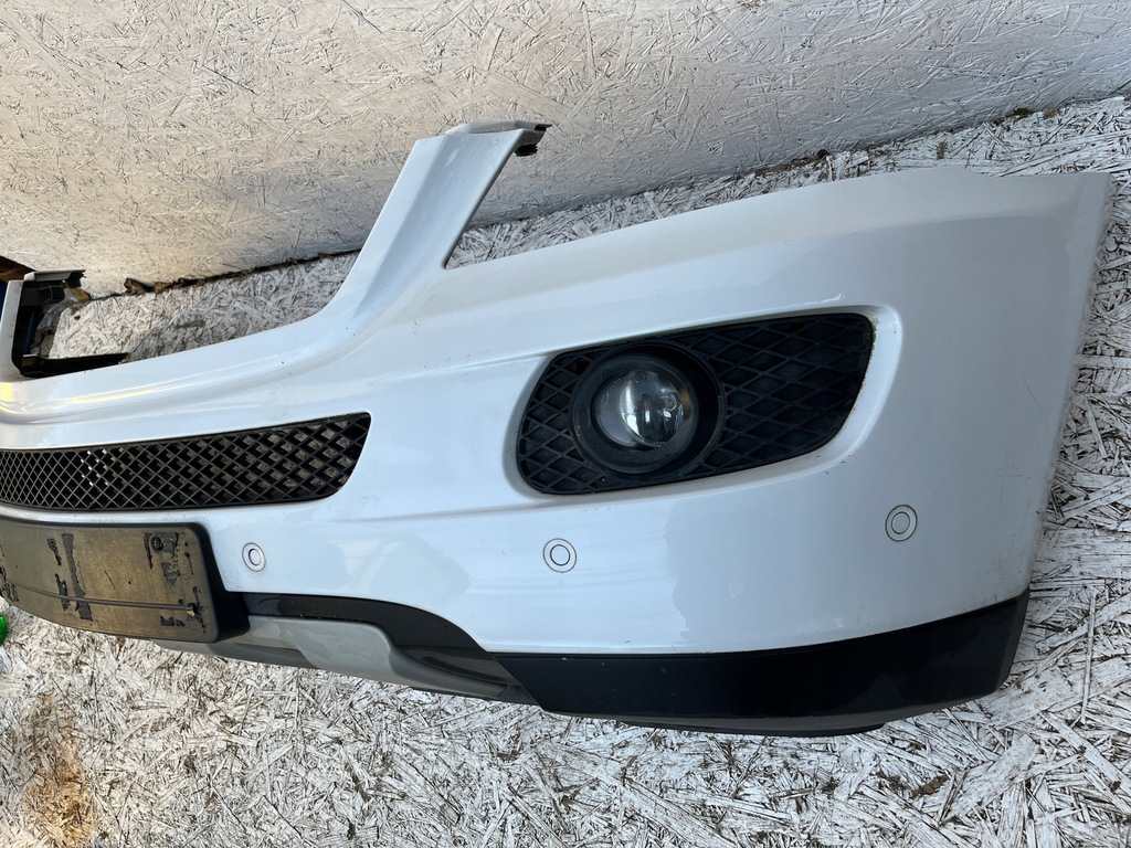 parachoque paragolpes delantero delantero mercedes ml w164 completo ($)