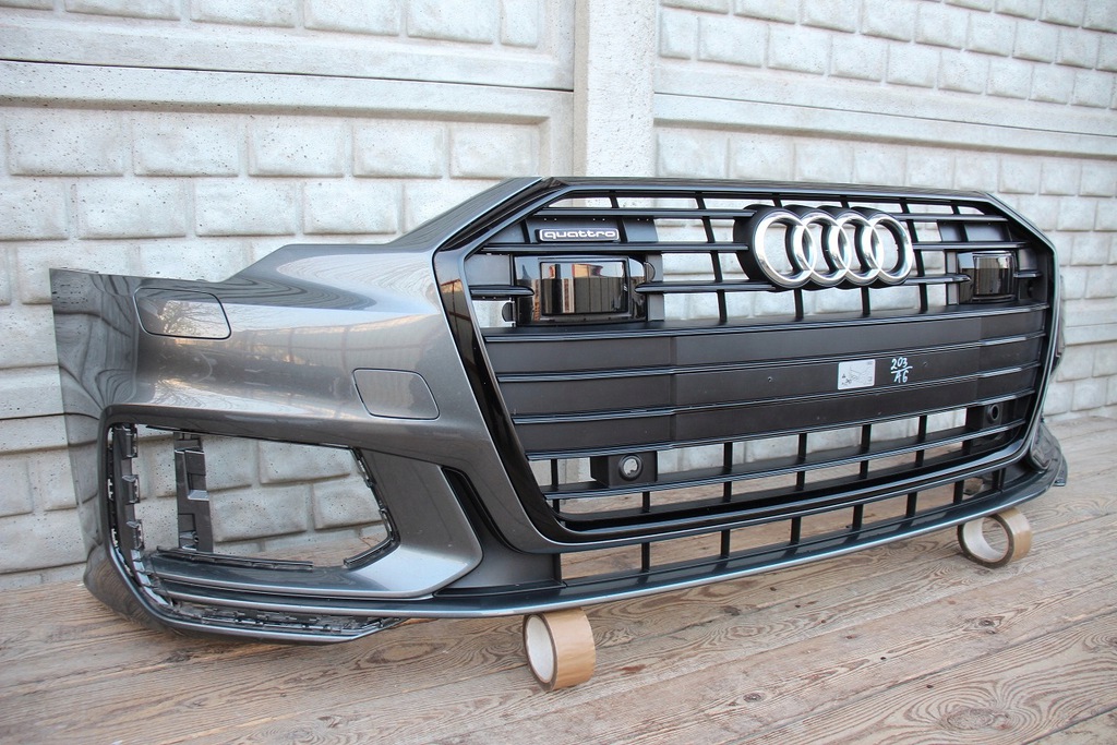parachoque paragolpes delantero audi a6 c8 4k0 s line calandra 18 22 ($)