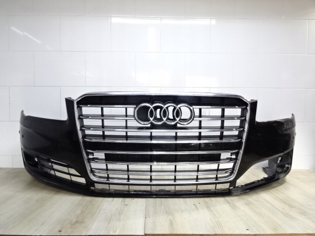 parachoque paragolpes delantero rejilla audi a8 d4 4h lift 6pdc ($)