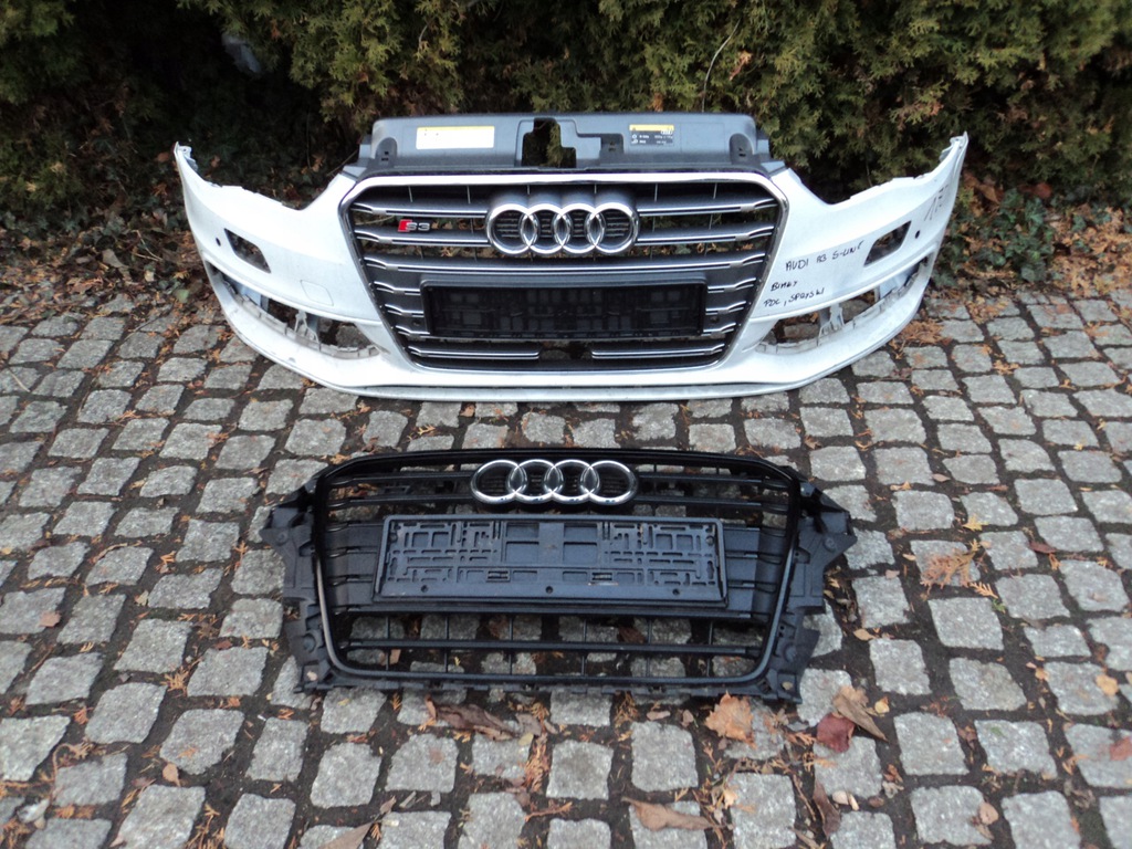 audi a3 8v s line s3 delantero parachoque paragolpes delantero calandra ($)