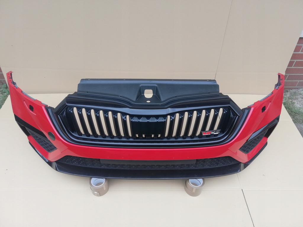 skoda octavia iv parachoque paragolpes delantero vrs rs 19  super ($)