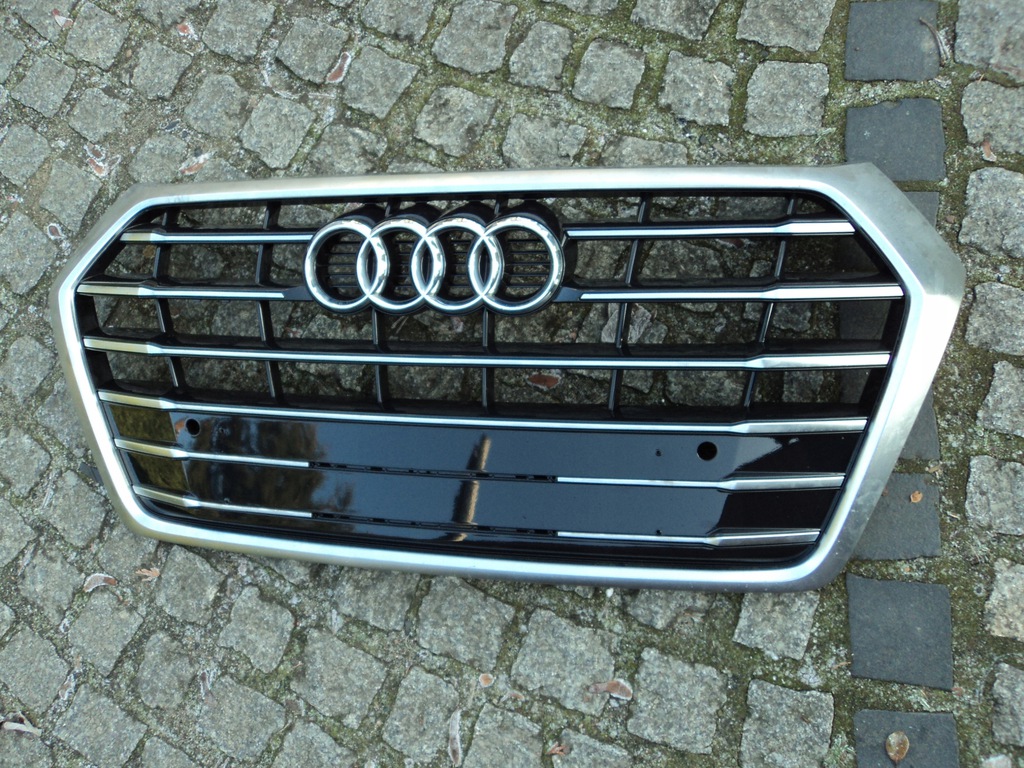 audi q5 ii 80a delantero calandra parachoque paragolpes delantero ($)