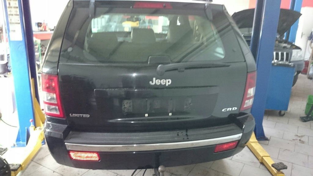 jeep wk 5 7 3 0   parachoque paragolpes trasero, delantero pdc ($)