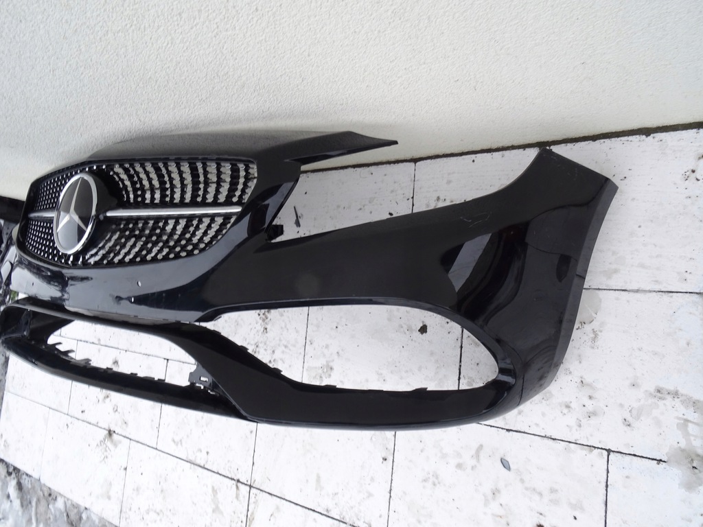 parachoque paragolpes mercedes a clase w176 amg lift delantero calandra ($)