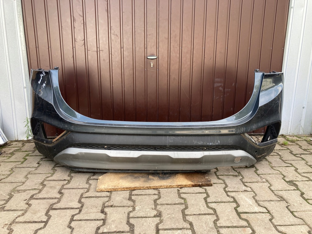 hyundai santa fe parachoque paragolpes trasero 2018  ($)