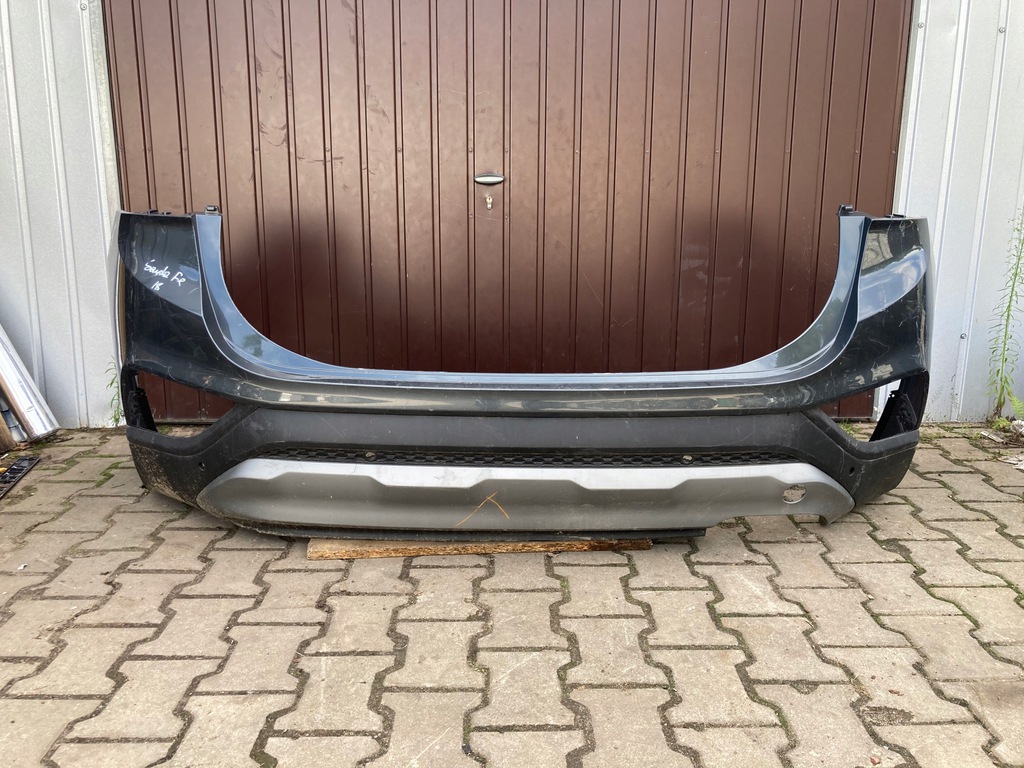 hyundai santa fe parachoque paragolpes trasero 2018  ($)