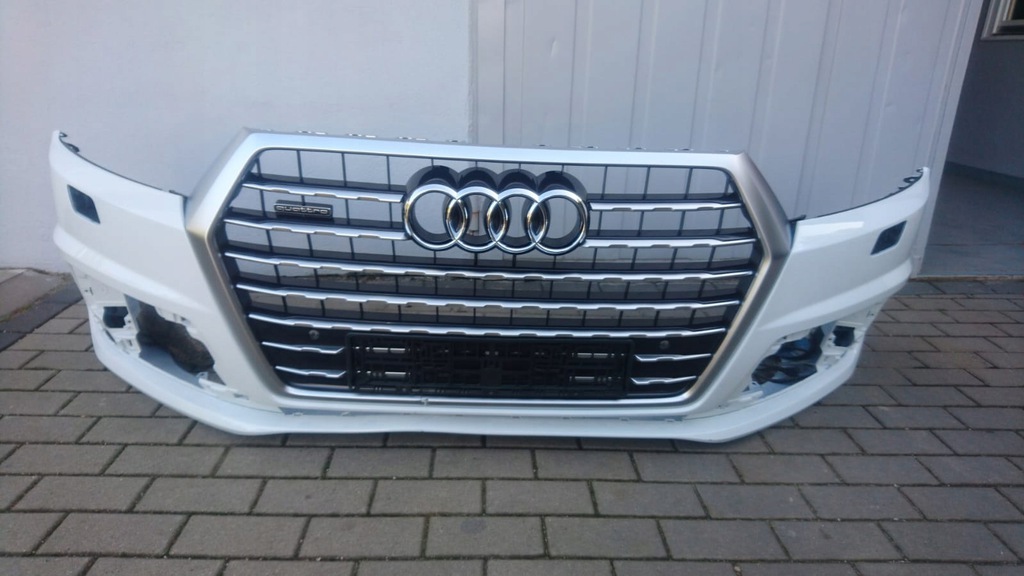 parachoque paragolpes delantero audi q7 4m 4m0807437 w kolor lc9a ($)